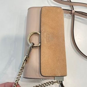 Chloe Small Crossbody Suede Bag
